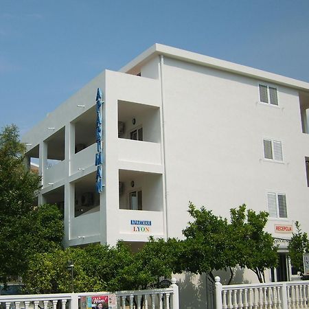 Lyon Apartments Budva Zewnętrze zdjęcie
