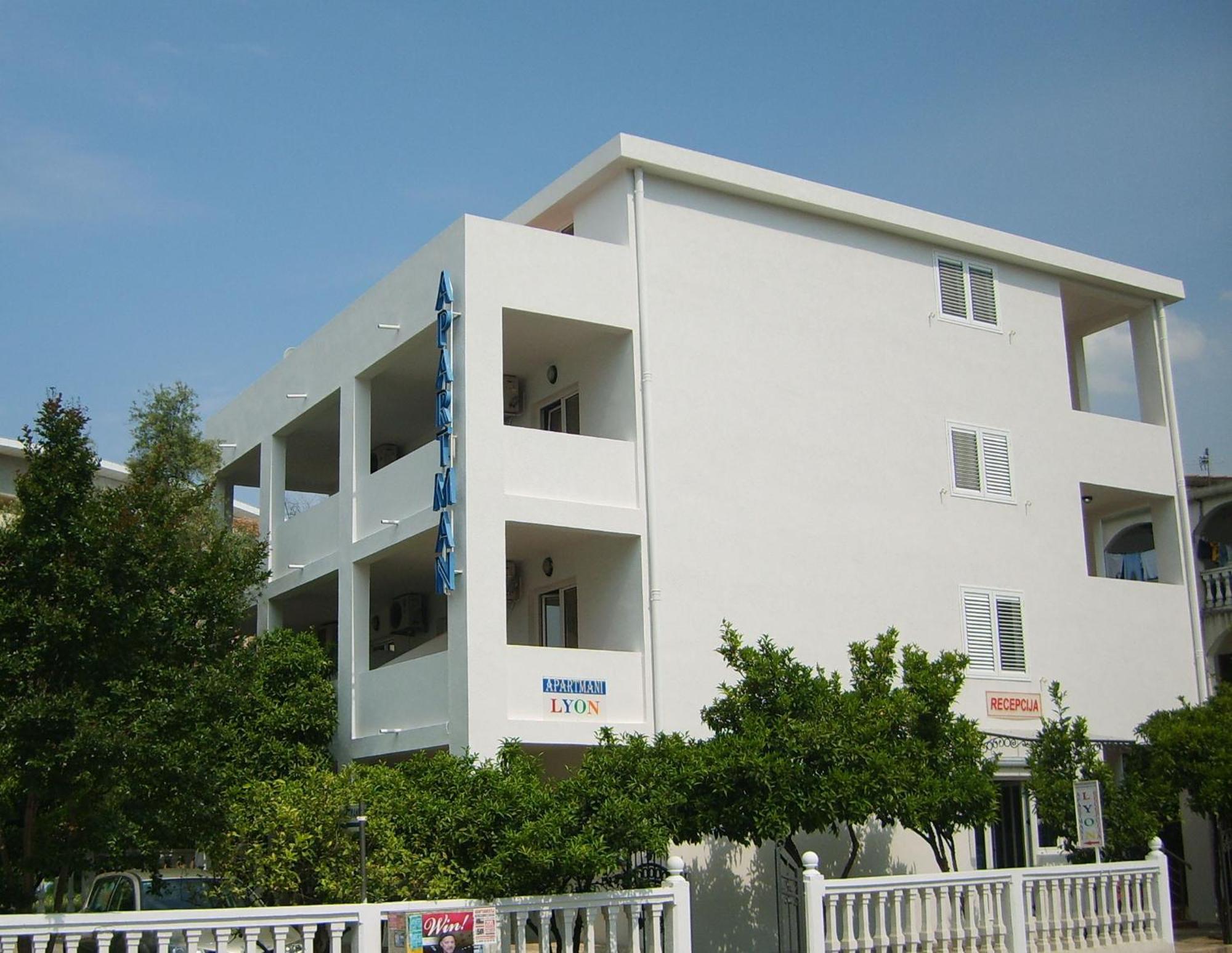 Lyon Apartments Budva Zewnętrze zdjęcie