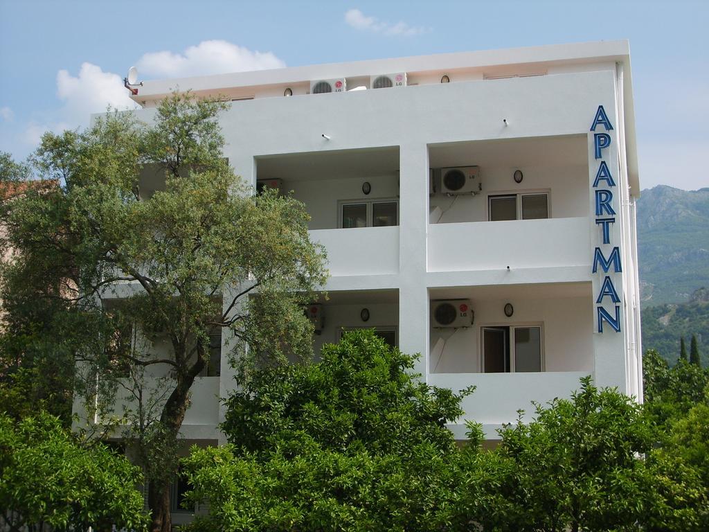 Lyon Apartments Budva Zewnętrze zdjęcie